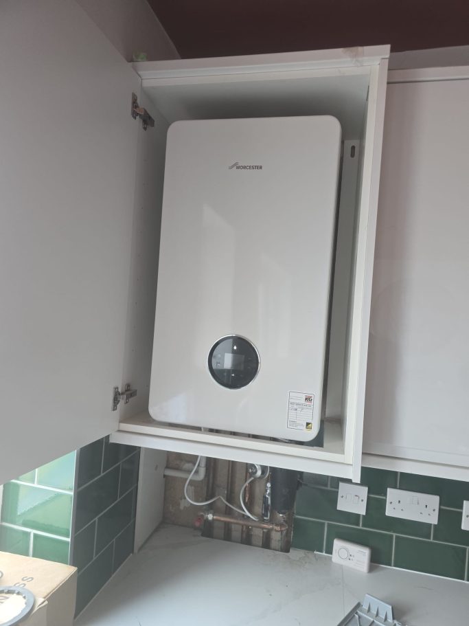 Boiler change in Abingdon by KG Plumbing and heating