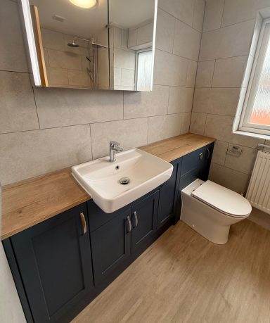 Abingdon Bathroom refurb by KG Plumbing and Heating 