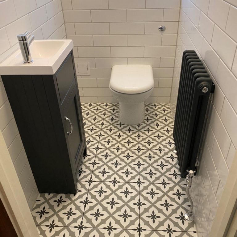 Bathroom in Abingdon by KG Plumbing and Heating 