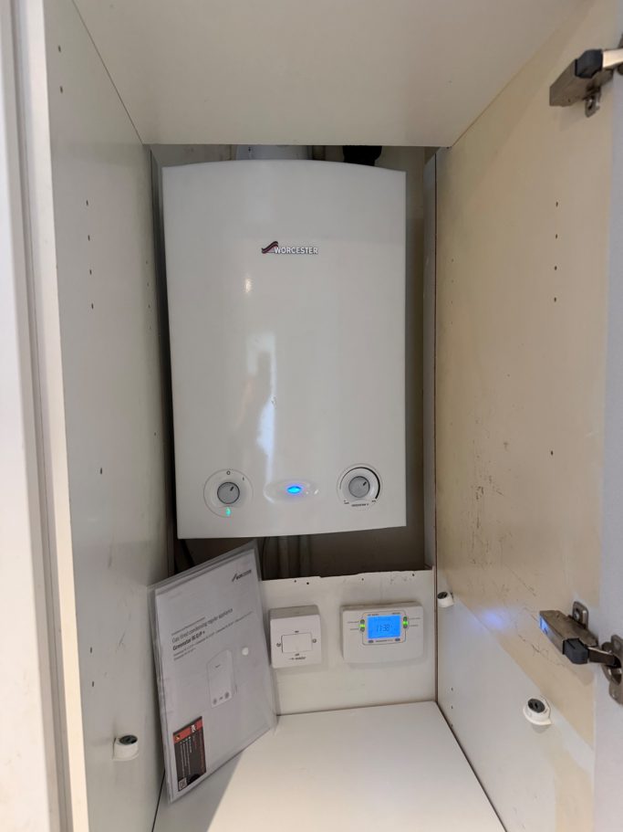 Boiler change in Abingdon by KG Plumbing and heating