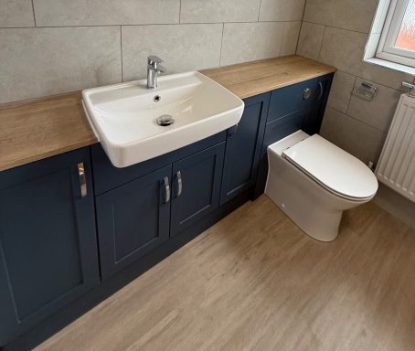 Abingdon Bathroom refurb by KG Plumbing and Heating 