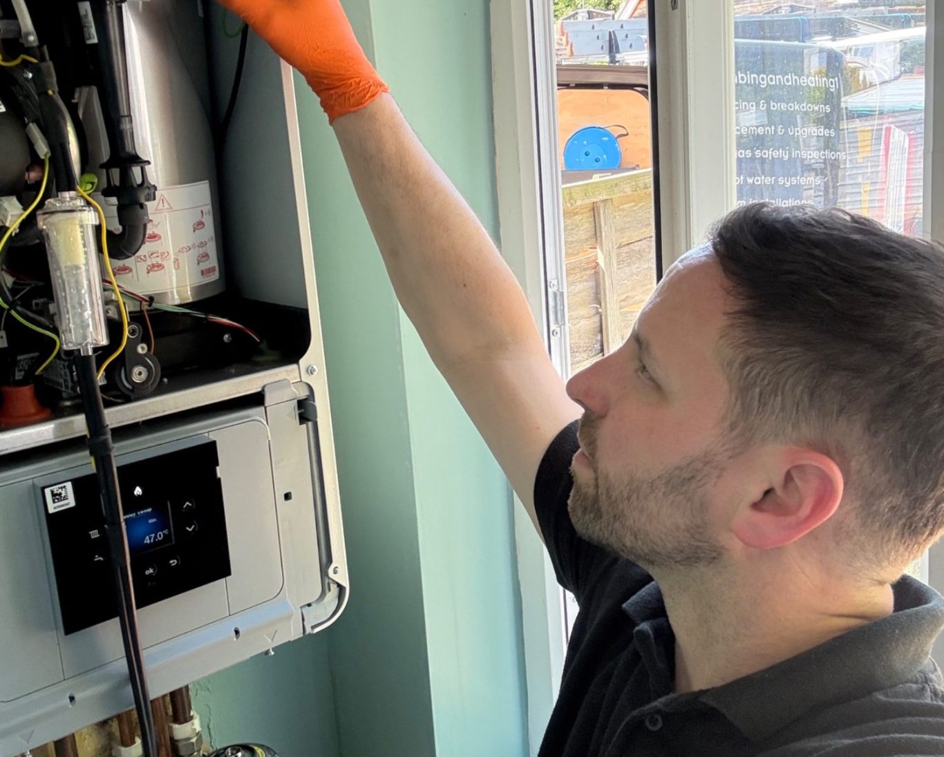 Boiler repairs in Abingdon