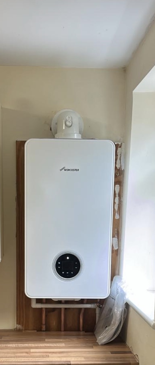 Boiler change in Abingdon by KG Plumbing and heating